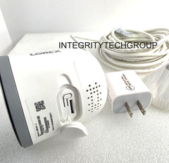 Lorex 4K Spotlight Wi-Fi 6 Security Camera W/ Smart Security Lighting W881AA