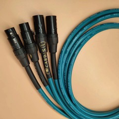 CARDAS RCA to XLR Audio Cable OCC Silver-Plated Balanced Interconnect 0.5-3m