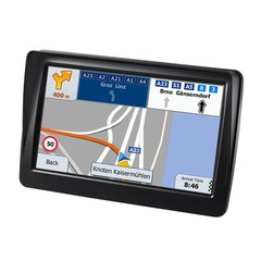 VEVOR GPS Navigator for Car 7in Touch Screen 8GB GPS Navigation System with Map
