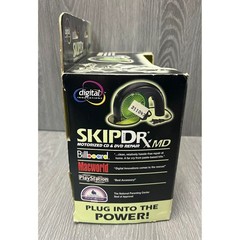 Digital Innovations SkipDoctor MD Motorized CD DVD Scratch Repair System 10111