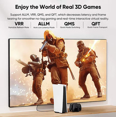8K HDMI 2.1 Braided Cable 48Gbps 4K@120Hz HDR eARC VRR Gold Plated Gaming HDTV