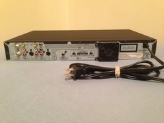 Magnavox H2080MW8 HDD & DVD Recorder