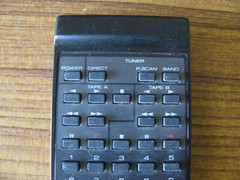 Kenwood RC-5030 Audio System Remote Control Unit Tested Great Working Condition