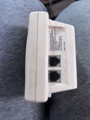 Ameritech H3150 Caller ID Display Box White LCD RJ-11 1-Line (1997)