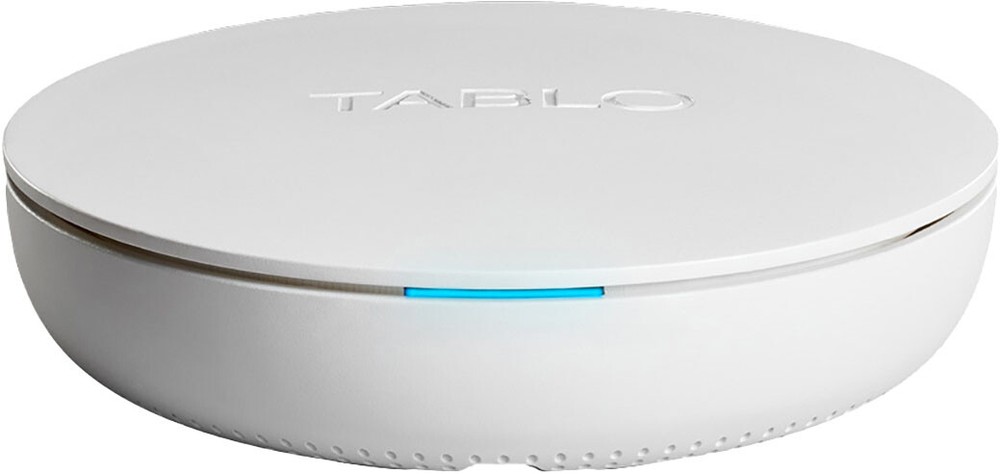 Tablo – 4th Gen, 4-Tuner, 128GB Over-The-Air DVR & Streaming Player – White
