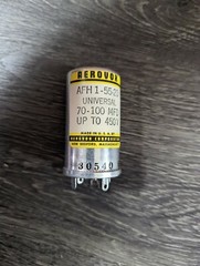 NOS AEROVOX AFH 1-55-20 Capacitor 70-100 MFD up to 450V