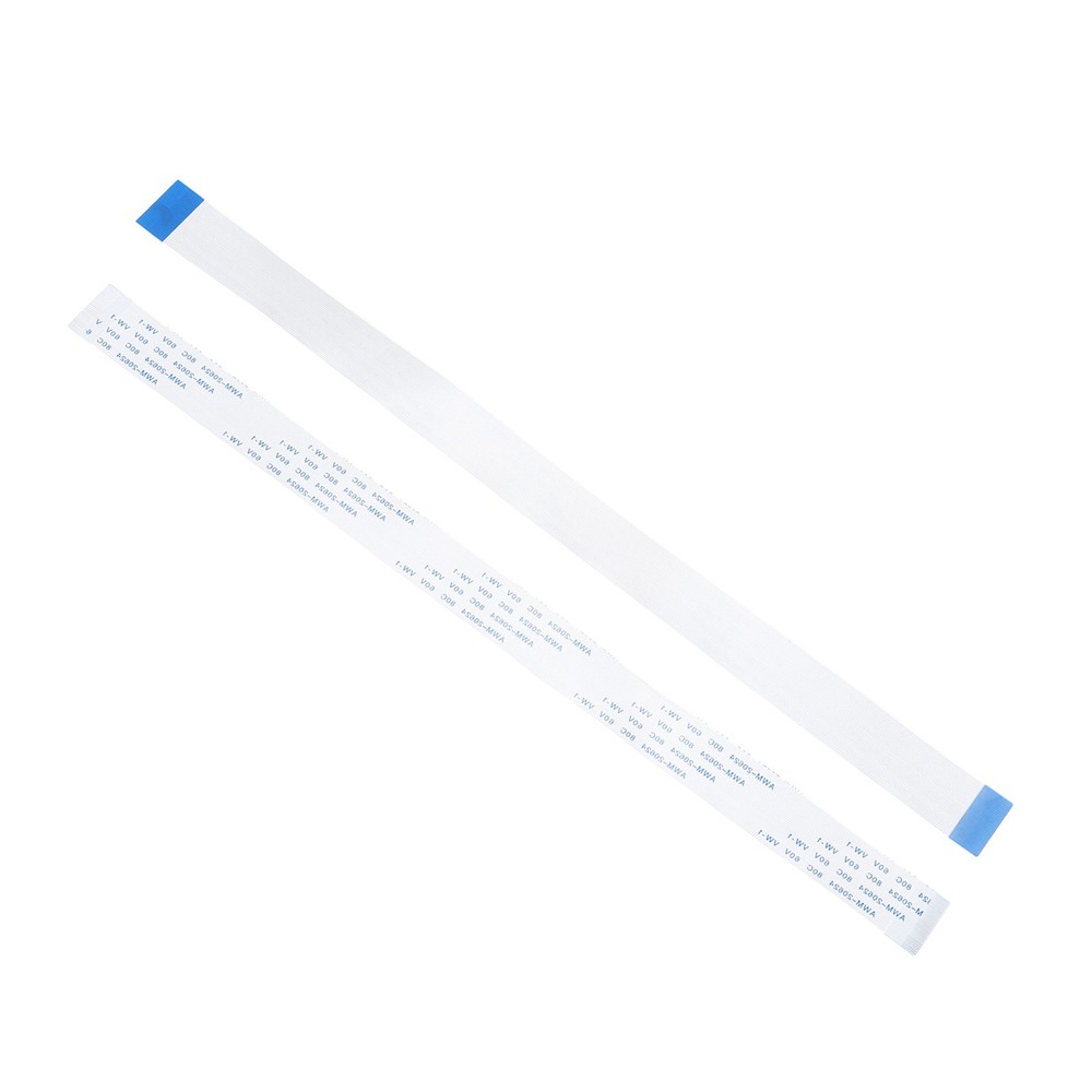 Flexible Flat Cable 30 Pins 0.5mm Pitch 250mm FPC FFC Ribbon Cable, 5Pcs