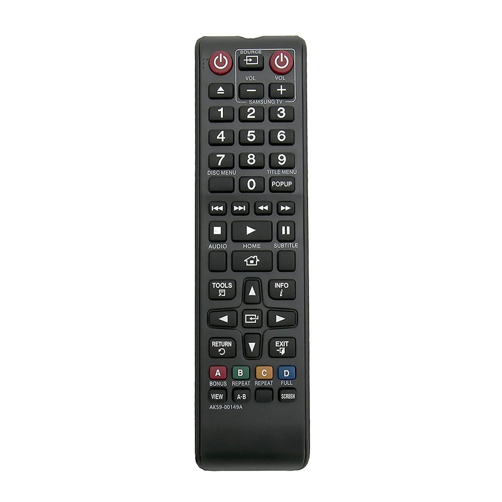 New Replacement AK59-00149A Blu-Ray Remote for Samsung BD-J5100 BD-H5900 BD-J590