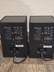 Klipsch Surround 3 Wireless Surround/Satellite Speakers Pair 2.0 35W Black