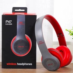 Wireless Headphones Bluetooth Noise Cancelling Stereo Earphones Over Ear Headset