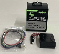 AXXESS AXSWC-2 Steering Wheel Control Interface Retain Steering Controls .A2