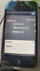 Apple iPod Touch 4th Generation A1367 8GB Black