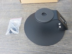 Vaydeer Desktop Projector Stand Alum Table Projector Mount Base 1/4″ Screw