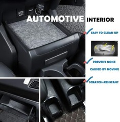 Car Boat Speaker Box Carpet Trunk Liner Cabinet Wrap Under-felt Upholstery Lot
