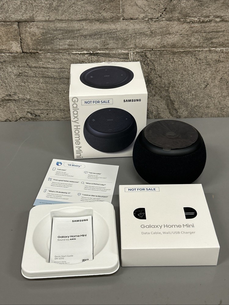 Samsung Galaxy Home mini (English Version) Rare! SM-V310 AI SmartThings