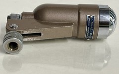 Vintage 1950’s Shield Model M-113 Mic Radio Microphone 3.5″ Head Piece w/ Label