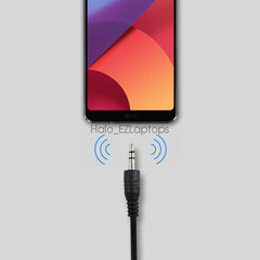 3.5mm Male To Male AUX Stereo Audio Cable 1M Car iPad PC Speaker Cord