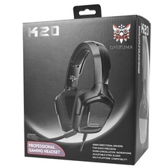 Black Wired Gaming Headsets Headphones Mic for PS5 PS4 Xbox One Switch PC RPI 3
