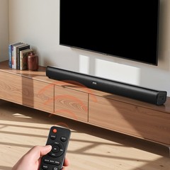 VEVOR Sound Bar for Smart TV 2.1 Channel Bluetooth TV Soundbar with Subwoofer