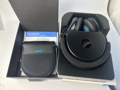 Bose SoundLink 714675-0010 OE Headphones Bluetooth Wireless Headsets Black/Blue.