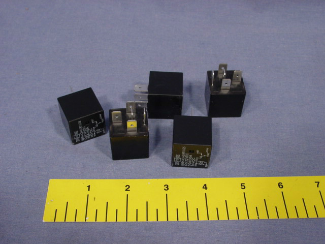Lot of 5 Song Chuan 896H-1CH-S-R1 Automotive Relays 50AMP 12VDC