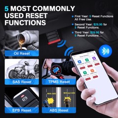 ThinkSafe Car All System ABS SRS Oil EPB TPMS OBD2 Scanner Diagnostic Scan Tool