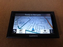 Garmin Drive 52 MT (USA-CA) 5″ Vehicle GPS Navigator device only . read!