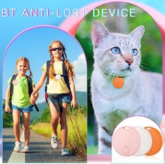 Bluetooth Mini GPS Tracking Air Key Tag Child Pet Finder Location Device LOT