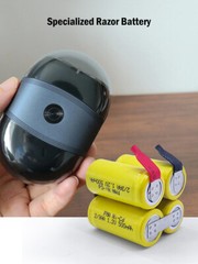 Wine Bottle Opener Shaver Razor Hair Removal Ni-MH 4.8V 0.5-0.7Ah Battery