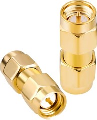6 Piece SMA Adapter Kit Male and Female SMA RF Coaxial Connector Adapters