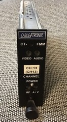 Fixed channel micro-modulators– various channels- Make me an offer!!