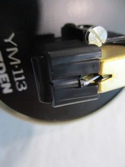 Piezo YM-113 MM cartridge never used CD-4 compatible, original packaging