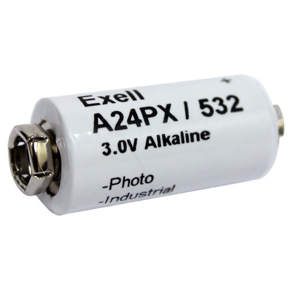 Exell Battery A24PX fits Polaroid A24PX 335, 350, 360, 450, M80, Countdown 90