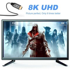 8K HDMI 2.1 Cable 1m 2m 3m 4m Ultra High Speed 8K@60Hz 48Gbps Dynamic HDR eARC