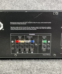 Sherwood RD-5405 5.1 Channel A/V Receiver Audio Video Tested Used
