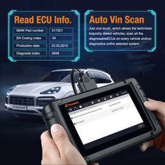 Foxwell NT809 Bi-directional All System Car OBD2 Scanner Diagnostic Scan Tool US