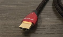 AudioQuest Cinnamon 1.0m High-Speed 4K/8K HDMI Cable – Red/Black – OPEN BOX