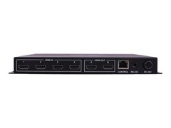 A-NeuVideo ANI-42HPIPX 4×2 18Gbps 4K60 UHD HDMI Matrix Switcher with PiP