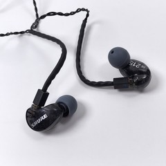 Shure SE215 In-Ear Wired Earphones Headphones Earbuds Sound Isolating Colors