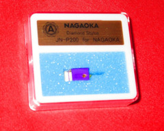 NAGAOKA JN-P200 BORON CANTILEVER STYLUS for MP-200 MP-200H MP-110 NEW 2025 JAPAN