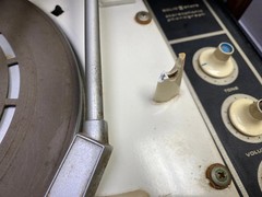 VINTAGE ZENITH SOLID STATE STEREOPHONIC PHONOGRAPH MODEL T2560W SPEAKERS RARE!!!