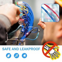 Heat Shrink Wire Connectors Waterproof Ring Fork Spade Electrical Butt Connector