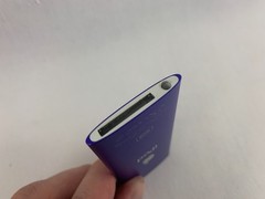 Apple iPod Nano A1285 4th Generation Purple 16GB – TESTED & Working