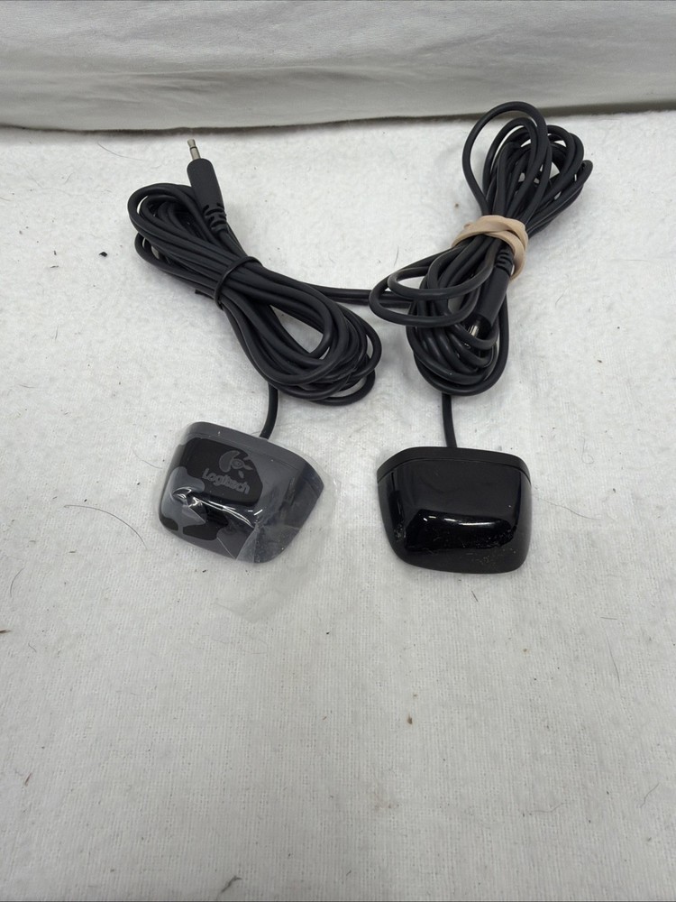 2 Logitech Harmony IR Mini Blasters for Elite, Ultimate, 900, Smart Control