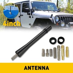 7″ Antenna Black for Ford F150/F250/F350/F450 Super Duty Trucks 9″/16″/21″/3″/4″