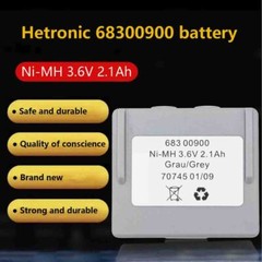 Lot Batteries 3.6V 2100mAh Battery 68300900 for HETRONIC Remote Control US STOCK