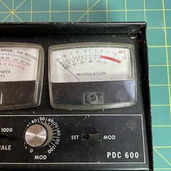 Made in U.S.A. Para Dynamics Corporation PDC 600 RF Power Scanner SWR Mod
