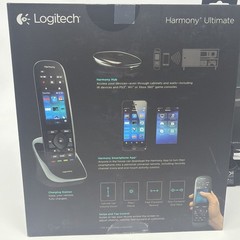 Logitech Harmony Ultimate One Remote Control System N-R0007 w/ Hub O-R0004
