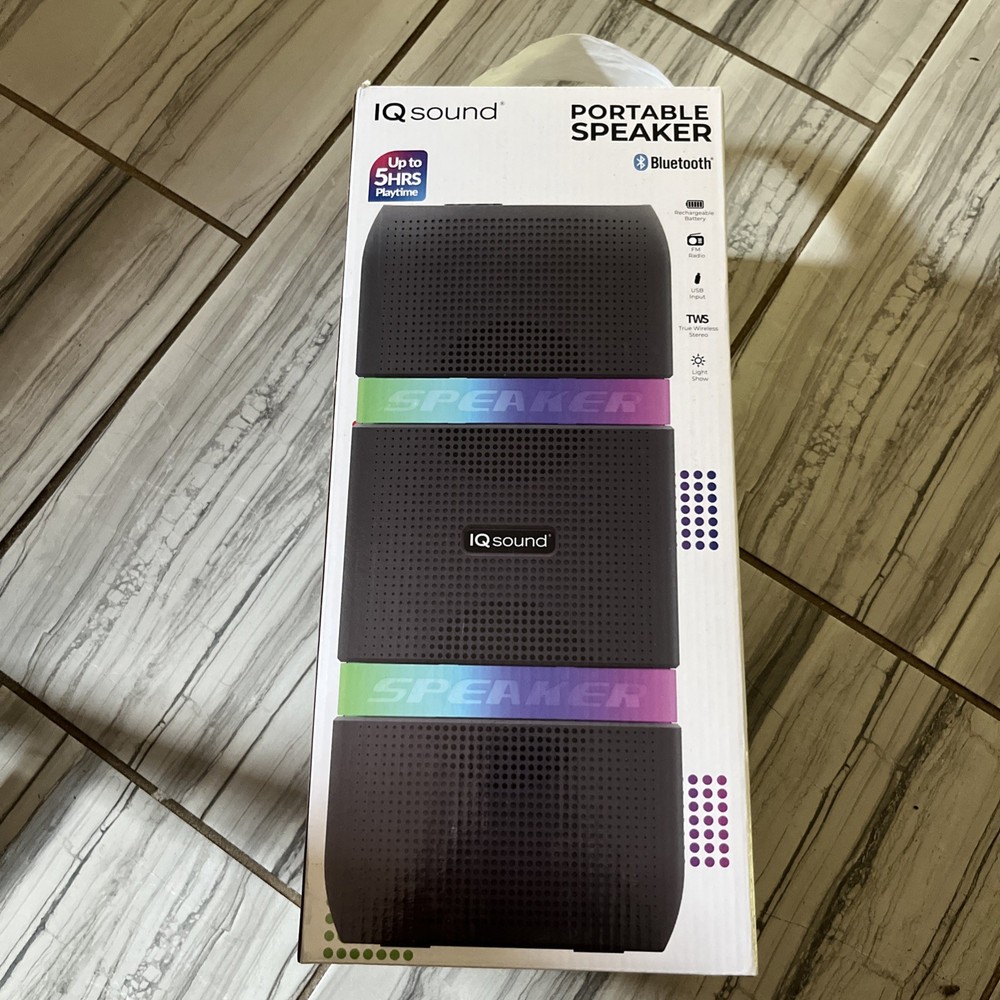 IQ Sound IQ-3604BT Bluetooth Wireless Speakerphone