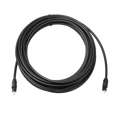 1M/2M 5M/Digital Fiber Optical Optic Audio TosLink Cable SPDIF MD DVD